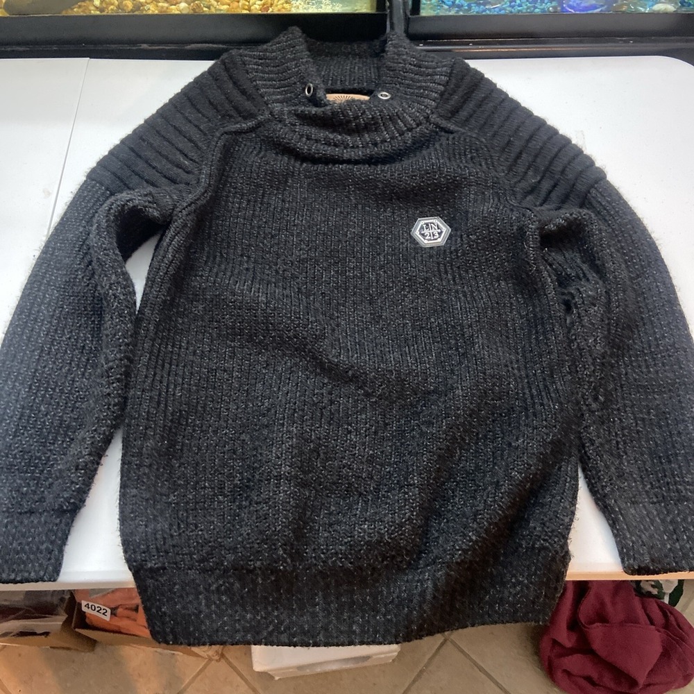 Leif Nelson Sweater XL Mens Black  LN 2/3